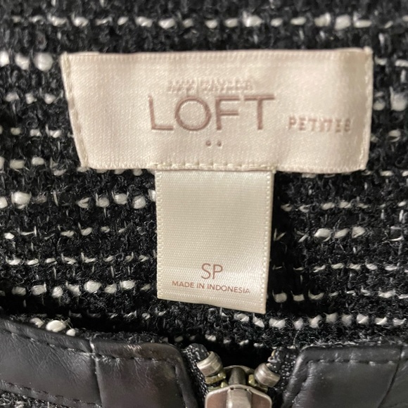 Small petite tweed blazer - Picture 2 of 2